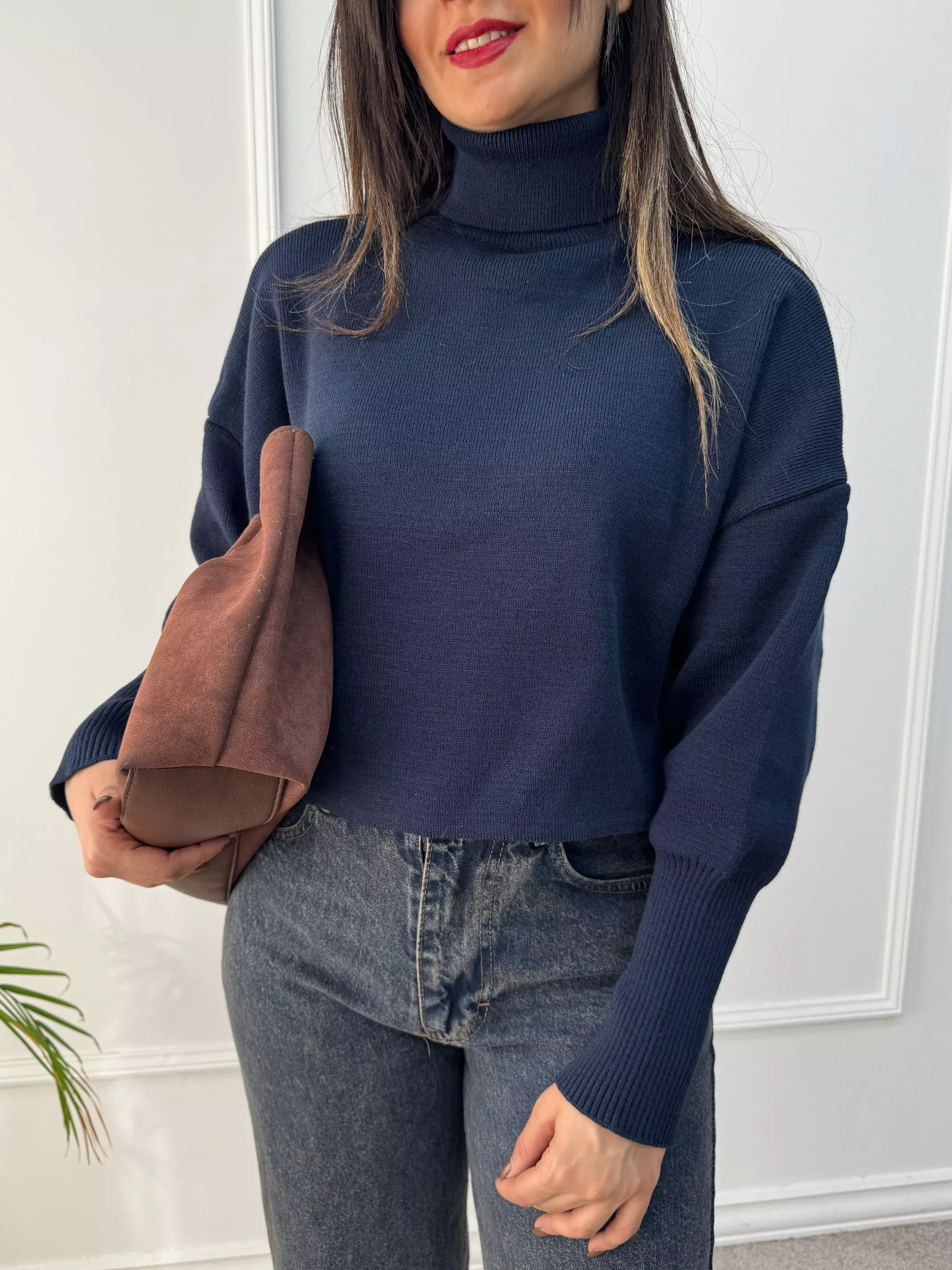 بافت یقه اسکی تی تی